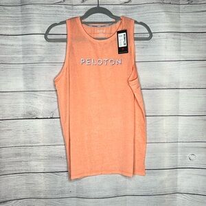 Peloton NWT Cycling Workout Tank Top Shirt, Women’s size L